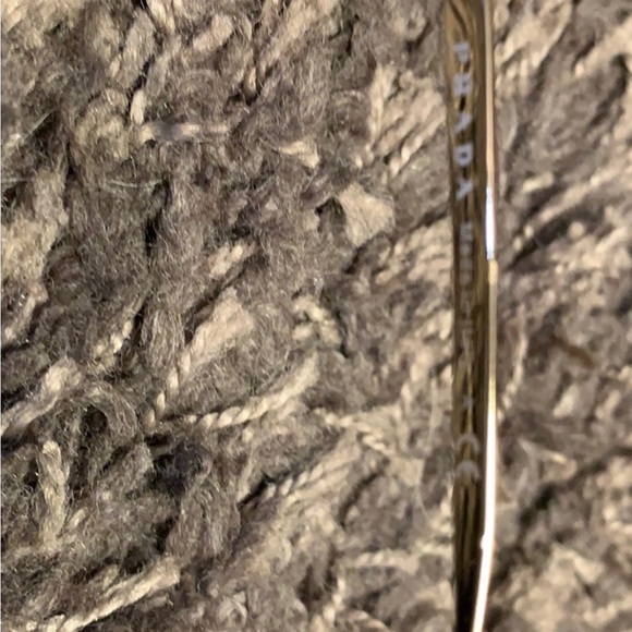 Prada Sunglasses with case multi color frame Very slight wear EUC - Picture 2 of 4